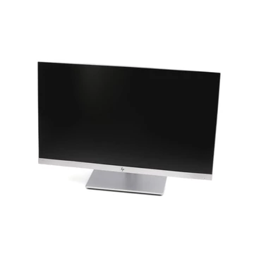 HP EliteDisplay E233 használt monitor fekete-ezüst LED IPS 23"