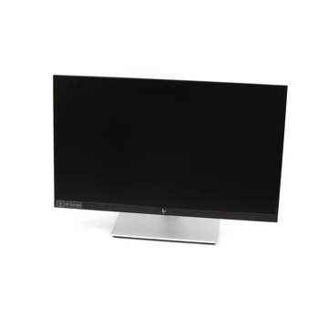 HP E24 G4 használt monitor fekete-ezüst LED IPS 24"