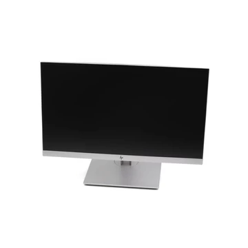 HP EliteDisplay E223 használt monitor fekete-ezüst LED IPS 21.5"
