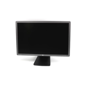 HP EliteDisplay E241i használt monitor fekete-ezüst LED IPS 24"