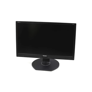 Philips Brilliance 241P6E használt monitor fekete-ezüst LED IPS 24"