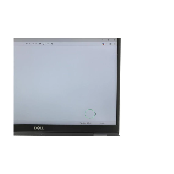 Dell Latitude 5401 felújított laptop garanciával i5-16GB-512SSD-FHD-NVD