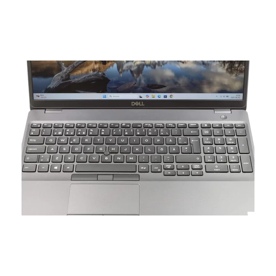 Dell Latitude 5501 felújított laptop garanciával i7-32GB-512SSD-FHD