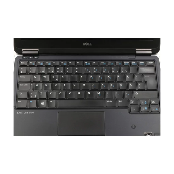 Dell Latitude E7240 felújított laptop garanciával i5-8GB-128SSD-HD-AN