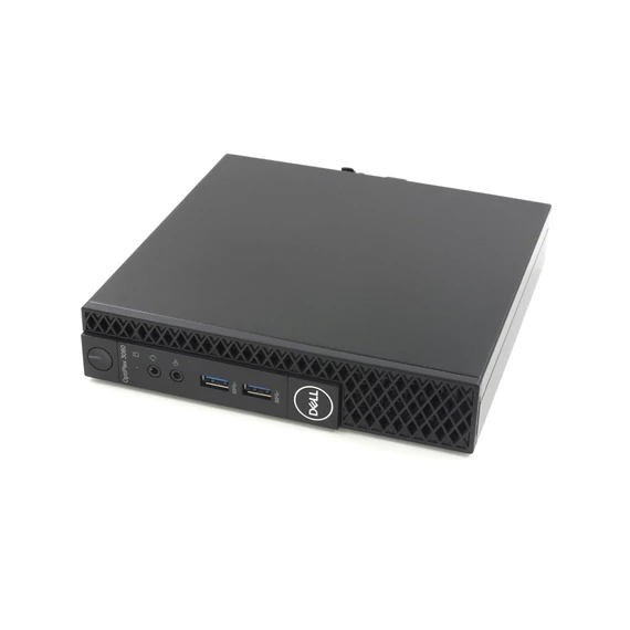 Dell OptiPlex 3060 Micro felújított számítógép garanciával i3-8GB-256SSD