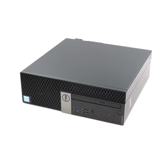 Dell OptiPlex 5050 SFF felújított számítógép garanciával i3-8GB-256SSD-AMD