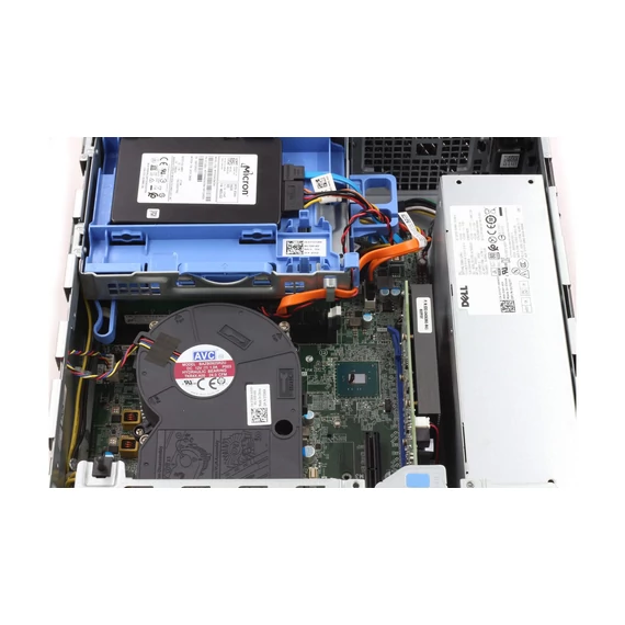 Dell OptiPlex 5050 SFF felújított számítógép garanciával i3-8GB-256SSD-AMD