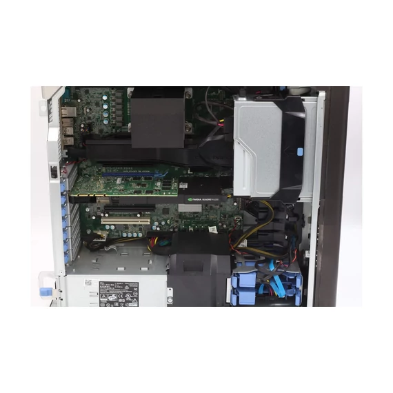 Dell Precision Tower 5810 felújított számítógép garanciával Xeon-16GB-512SSD-NVD