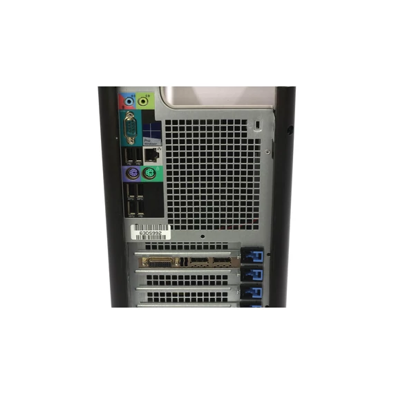 Dell Precision Tower 5810 felújított számítógép garanciával Xeon-16GB-512SSD-NVD