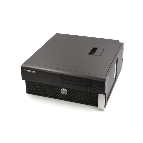 Dell Precision Tower 5810 felújított számítógép garanciával Xeon-16GB-512SSD-NVD