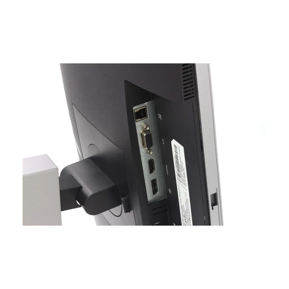 HP EliteDisplay E233 használt monitor fekete-ezüst LED IPS 23