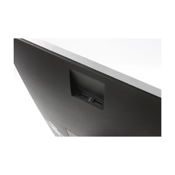 HP EliteDisplay E233 használt monitor fekete-ezüst LED IPS 23