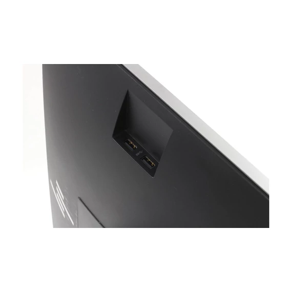 HP EliteDisplay E233 használt monitor fekete-ezüst LED IPS 23