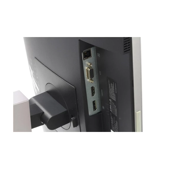 HP EliteDisplay E233 használt monitor fekete-ezüst LED IPS 23