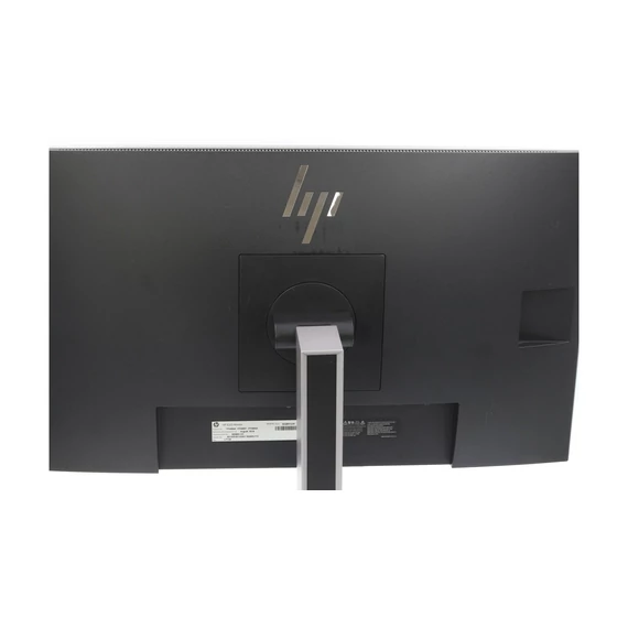 HP EliteDisplay E233 használt monitor fekete-ezüst LED IPS 23