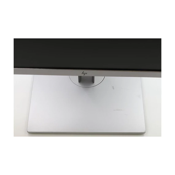 HP EliteDisplay E233 használt monitor fekete-ezüst LED IPS 23
