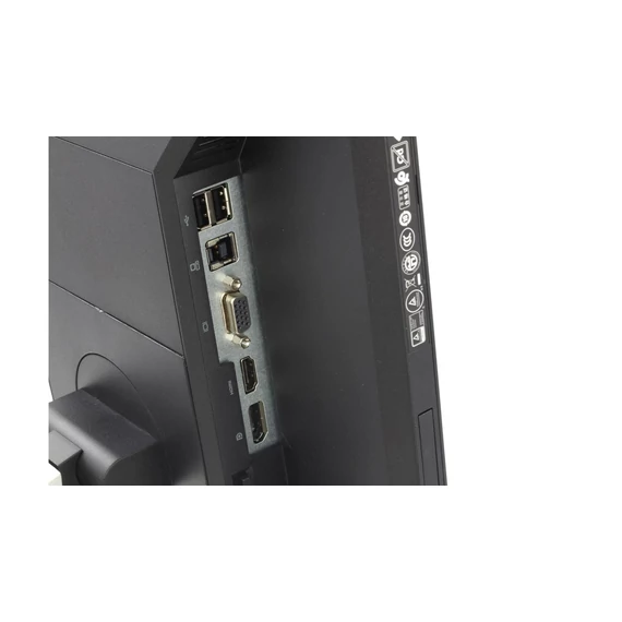 HP E24 G4 használt monitor fekete LED IPS 24