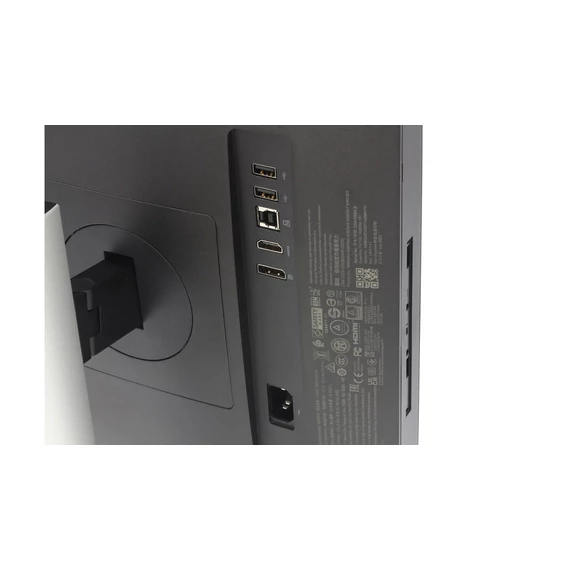 HP E24 G5 használt monitor fekete-ezüst LED IPS 24