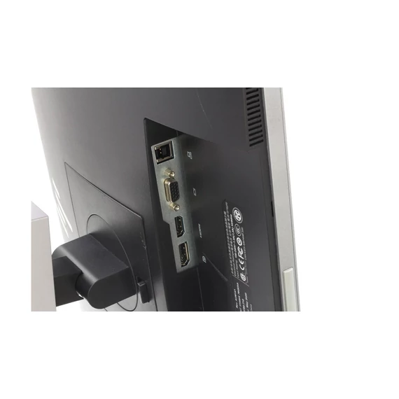 HP EliteDisplay E243i használt monitor fekete-ezüst LED IPS 24
