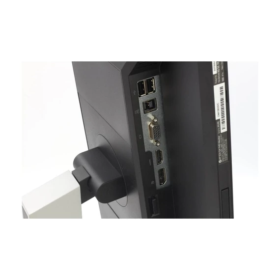 HP E24 G4 használt monitor fekete-ezüst LED IPS 24