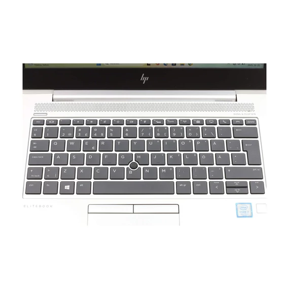 HP Elitebook 830 G6 felújított laptop garanciával i7-16GB-512SSD-FHD