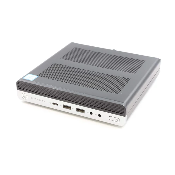 HP EliteDesk 800 G4 Desktop Mini felújított számítógép garanciával i5-16GB-256SSD