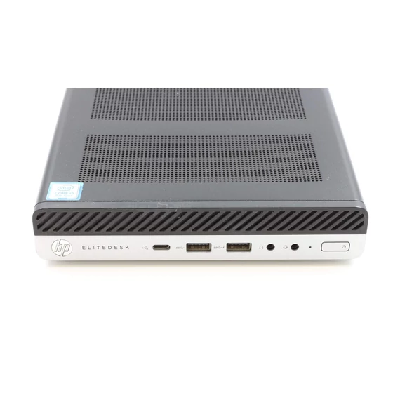 HP EliteDesk 800 G4 Desktop Mini felújított számítógép garanciával i5-16GB-256SSD