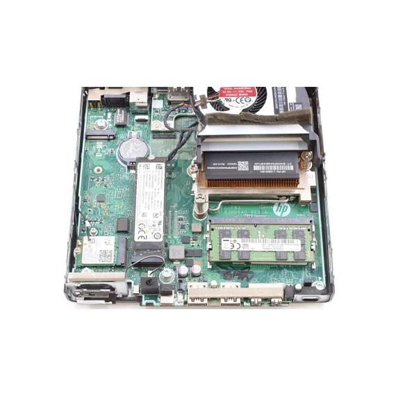 HP EliteDesk 800 G4 Desktop Mini felújított számítógép garanciával i5-16GB-256SSD