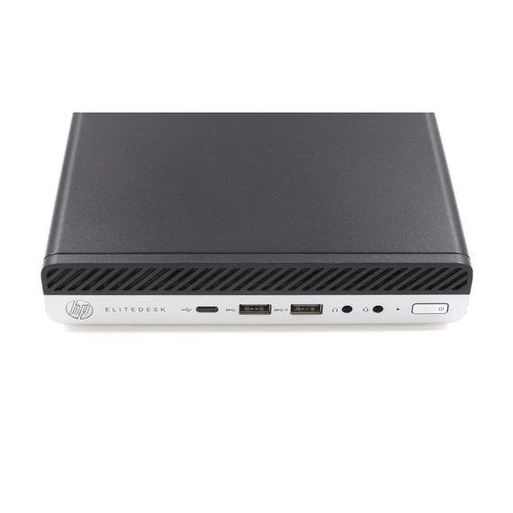 HP EliteDesk 800 G5 Desktop Mini felújított számítógép garanciával i5-16GB-256SSD