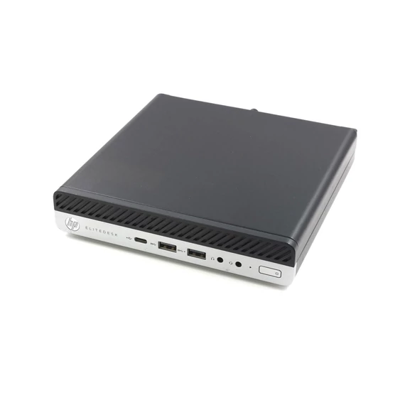 HP EliteDesk 800 G5 Desktop Mini felújított számítógép garanciával i5-16GB-256SSD