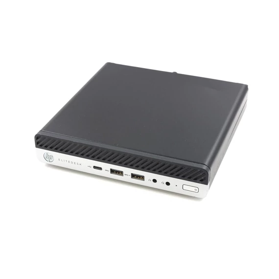 HP EliteDesk 800 G5 Desktop Mini felújított számítógép garanciával i5-16GB-256SSD