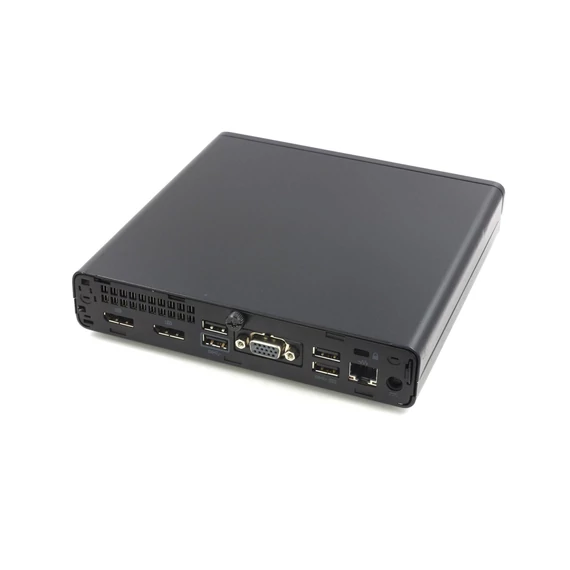 HP EliteDesk 800 G5 Desktop Mini felújított számítógép garanciával i5-16GB-256SSD
