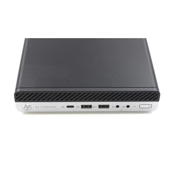 HP EliteDesk 800 G5 Desktop Mini felújított számítógép garanciával i5-16GB-256SSD