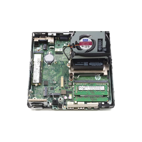 HP EliteDesk 800 G5 Desktop Mini felújított számítógép garanciával i5-16GB-256SSD