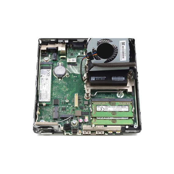 HP EliteDesk 800 G5 Desktop Mini felújított számítógép garanciával i5-16GB-256SSD