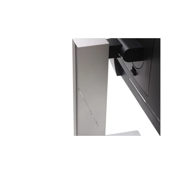 HP EliteDisplay E223 használt monitor fekete-ezüst LED IPS 21.5