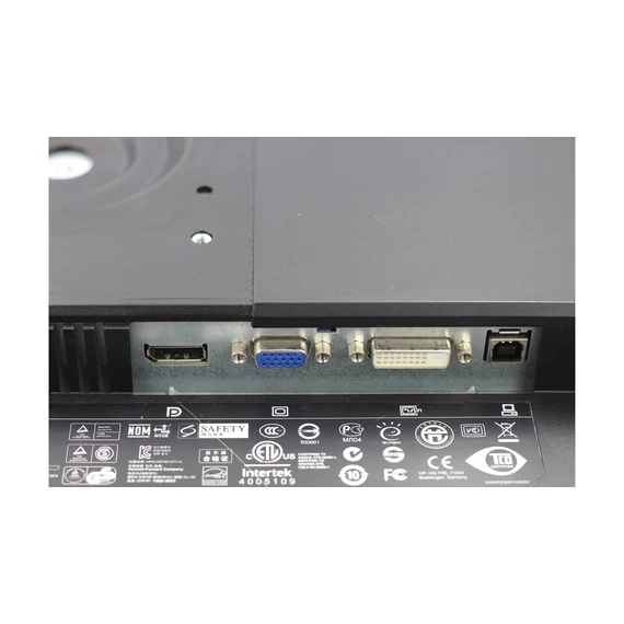 HP EliteDisplay E231 használt monitor fekete LED 23