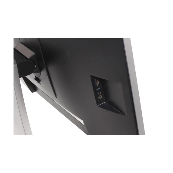 HP EliteDisplay E233 használt monitor fekete-ezüst LED IPS 23