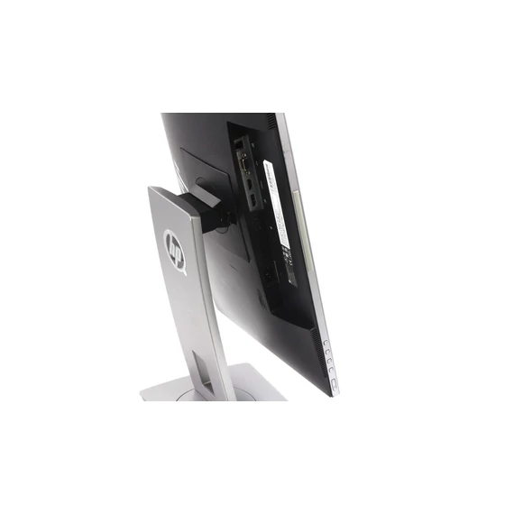 HP EliteDisplay E233 használt monitor fekete-ezüst LED IPS 23