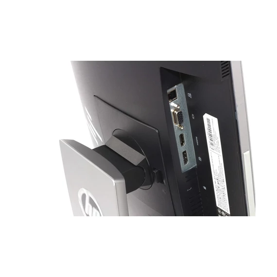 HP EliteDisplay E233 használt monitor fekete-ezüst LED IPS 23