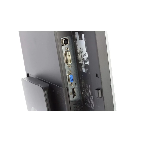 HP EliteDisplay E241i használt monitor fekete-ezüst LED IPS 24