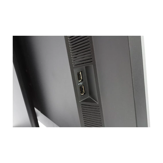 HP EliteDisplay E241i használt monitor fekete-ezüst LED IPS 24