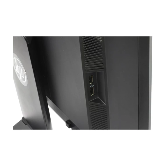 HP EliteDisplay E241i használt monitor fekete-ezüst LED IPS 24