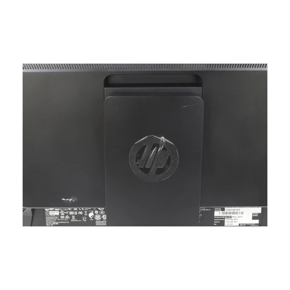 HP EliteDisplay E241i használt monitor fekete-ezüst LED IPS 24