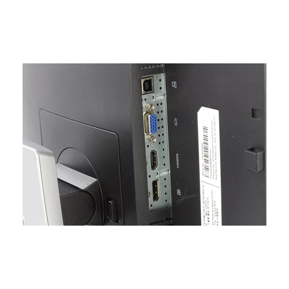 HP EliteDisplay E242 használt monitor fekete-ezüst LED IPS 24