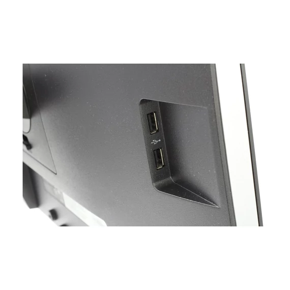 HP EliteDisplay E242 használt monitor fekete-ezüst LED IPS 24