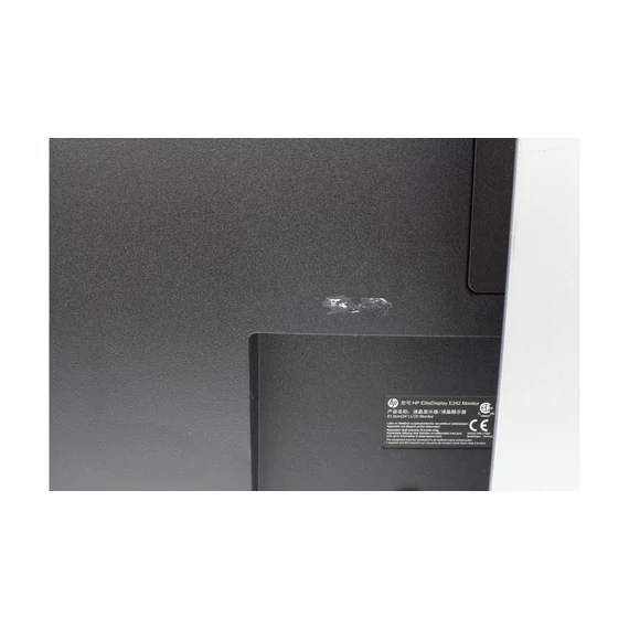 HP EliteDisplay E242 használt monitor fekete-ezüst LED IPS 24
