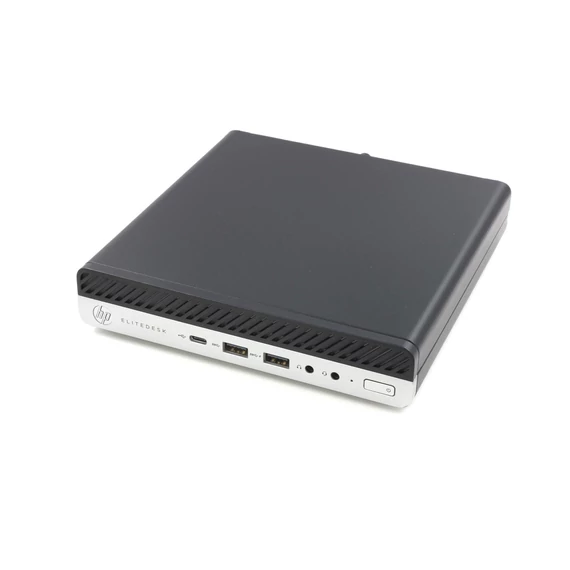 HP EliteDesk 800 G5 Desktop Mini felújított számítógép garanciával i5-16GB-256SSD