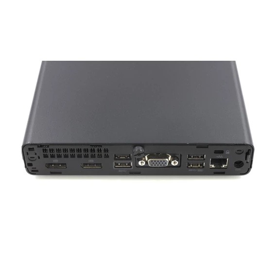 HP EliteDesk 800 G5 Desktop Mini felújított számítógép garanciával i5-16GB-256SSD