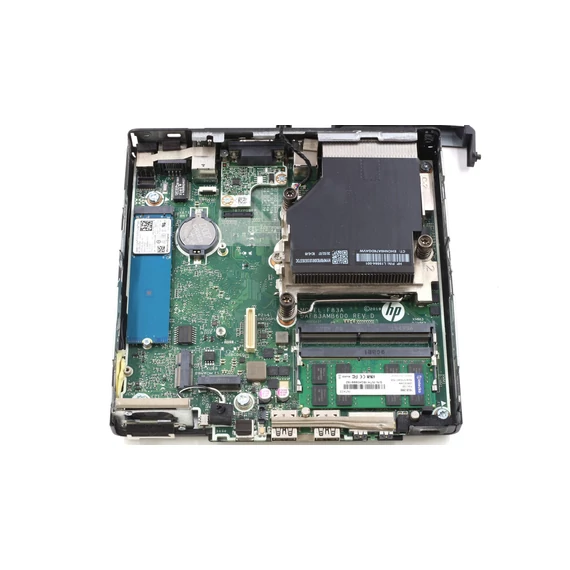 HP EliteDesk 800 G5 Desktop Mini felújított számítógép garanciával i5-16GB-256SSD